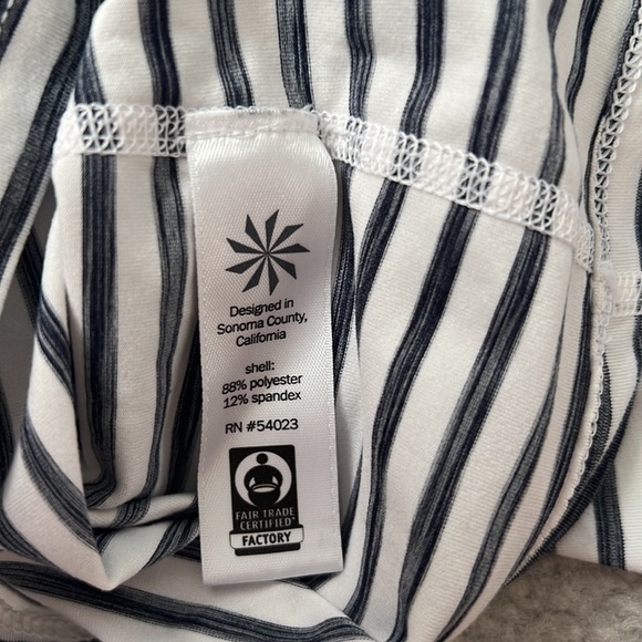 Athleta striped tank top - Picture 9 of 10